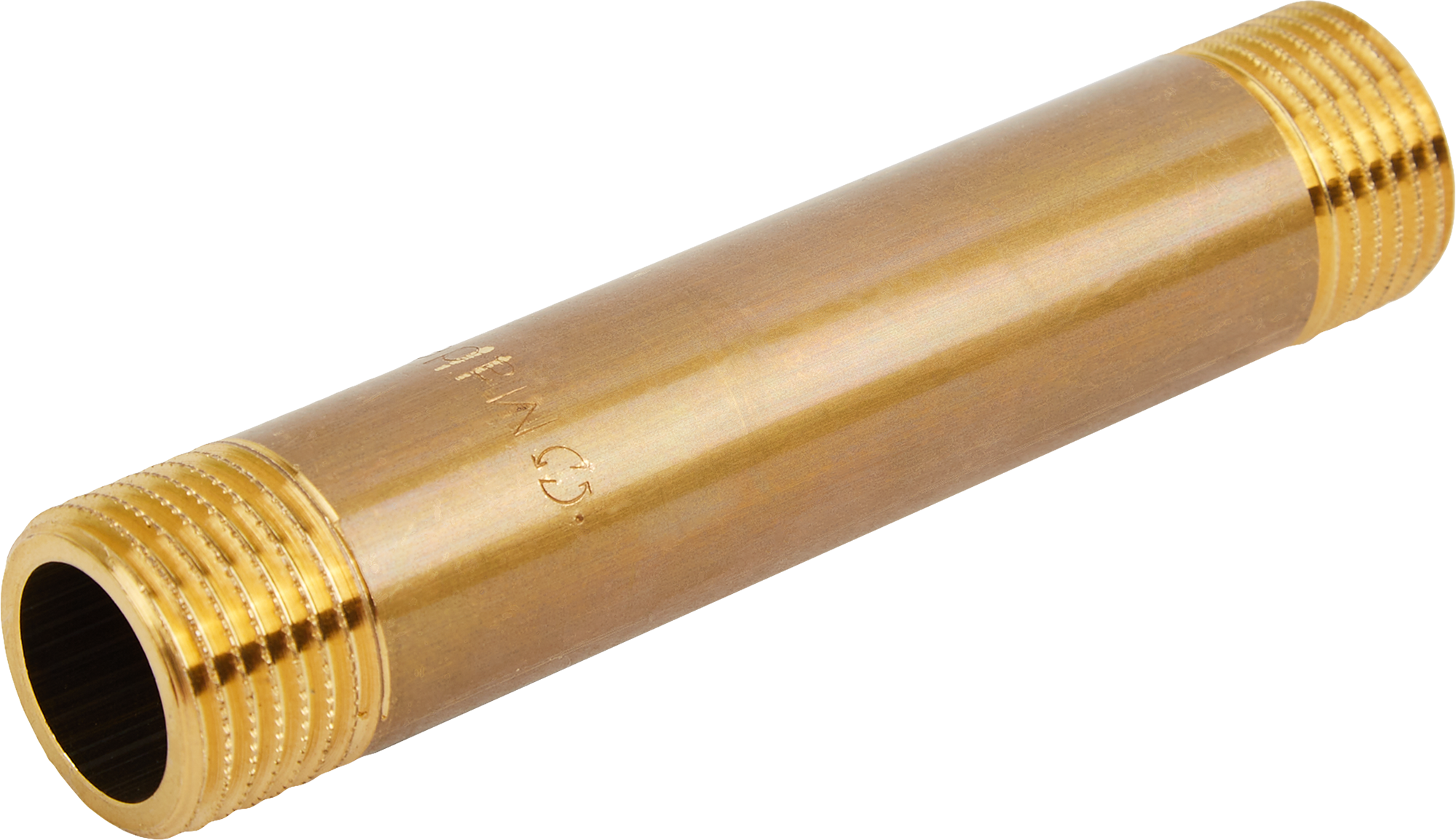 Бочонок латунный 1/2"x100 мм STOUT для систем водоснабжения 84868137 STLM-0056481