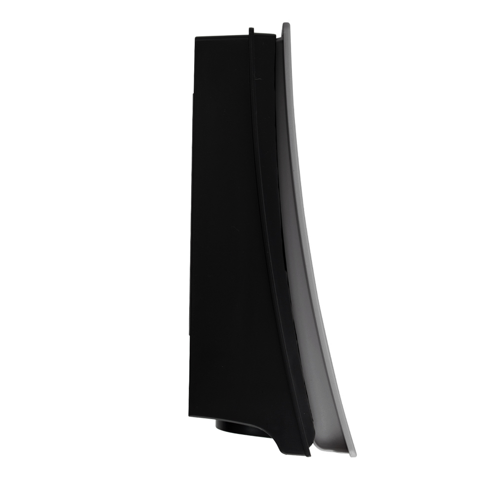 GFmark - Дозатор жидкого МЫЛА, универсальный, пластиковый, СЕРЫЙ, с глазком - капля, 400 мл, код: 642  - Вид №1