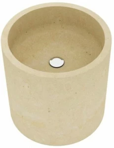 Ab10 Накладная раковина на столешницу  овальная PIMAR