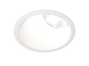 Wall washer da semincasso a LED in alluminio