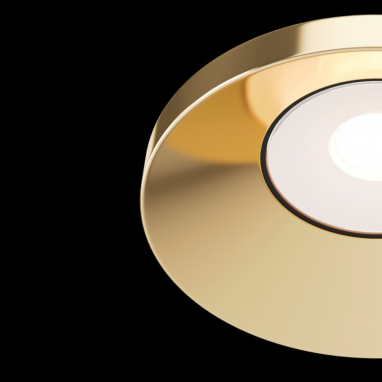 Встраиваемый спот золотой Technical Kappell DL040 TECHNICAL DOWNLIGHT 00-3957142 Золото  - Вид №1