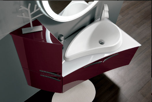 OV 10 OVER 42 Комплект мебели для ванной комнаты 120 см ARDECO Ardeco S. R. L 42548 - Вид №3