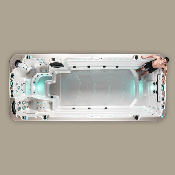 AQUALAP Плавательный спа бассейн vortex spas aqualap pro Vortex Spas  - Вид №19