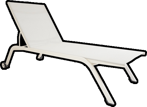 FISCHER MÖBEL Садовая кушетка из алюминия на колесиках Atlantic sun-id-1396638 - Вид №2