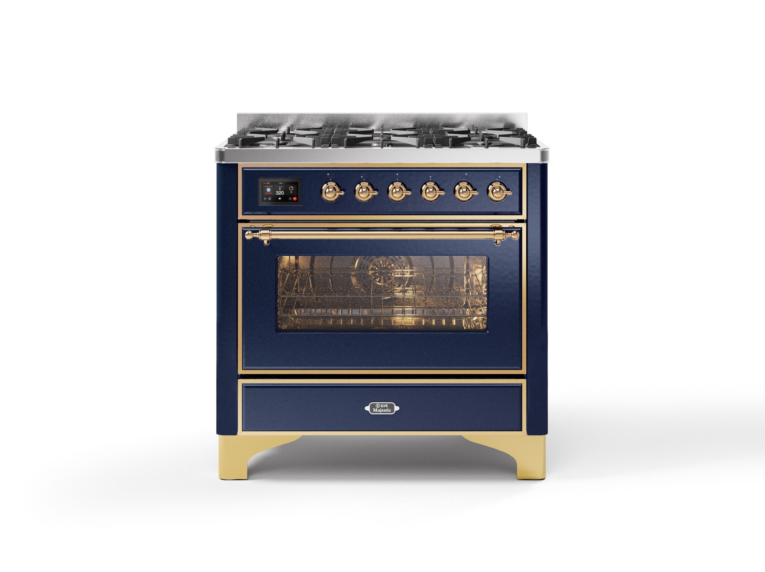 Отдельно стоящая кухня из нержавеющей стали Ilve Majestic ARCH-00039320 - Вид №22