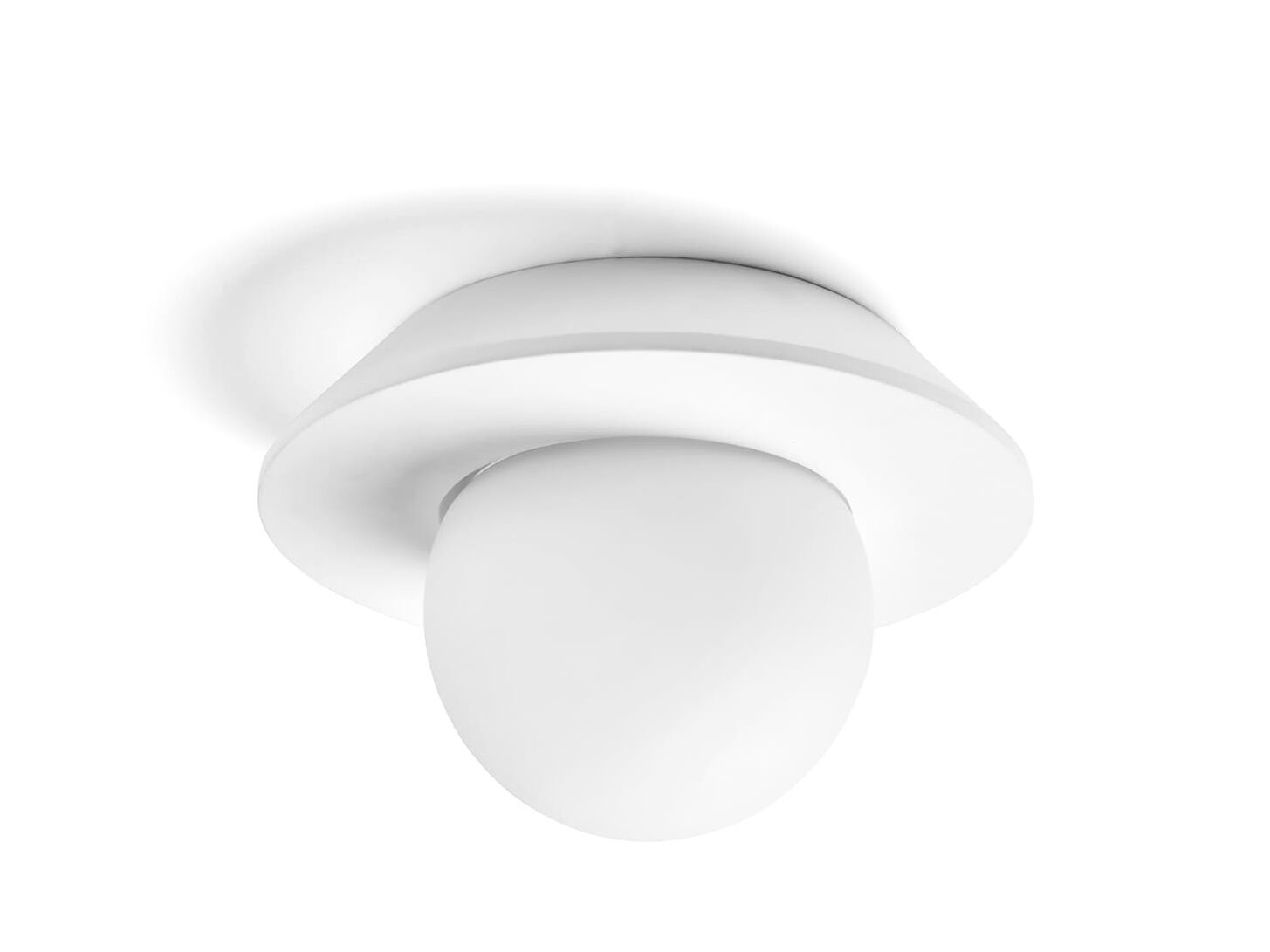 Гипсовая настенная лампа Tecnico CICLADI TONDA ARCH-00063337