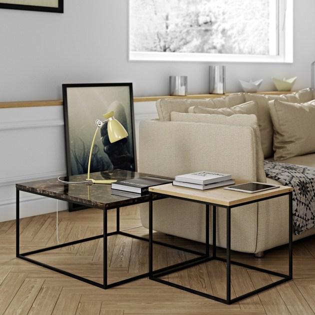 TemaHome Журнальный столик квадратный Gleam sun-id-1415394 - Вид №5