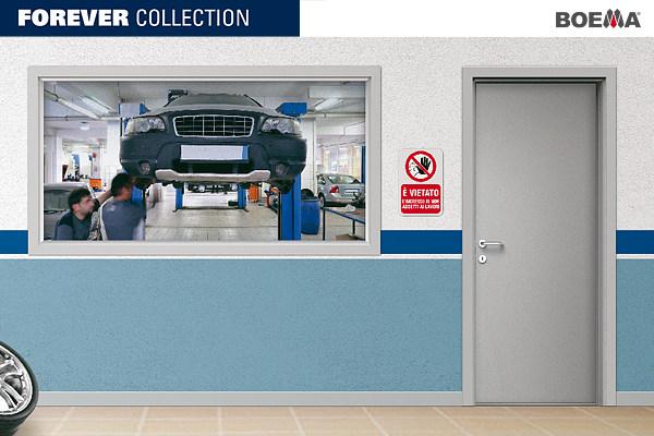 ROYAL PAT Распашная дверь из пвх Forever sun-id-1493762 - Вид №3