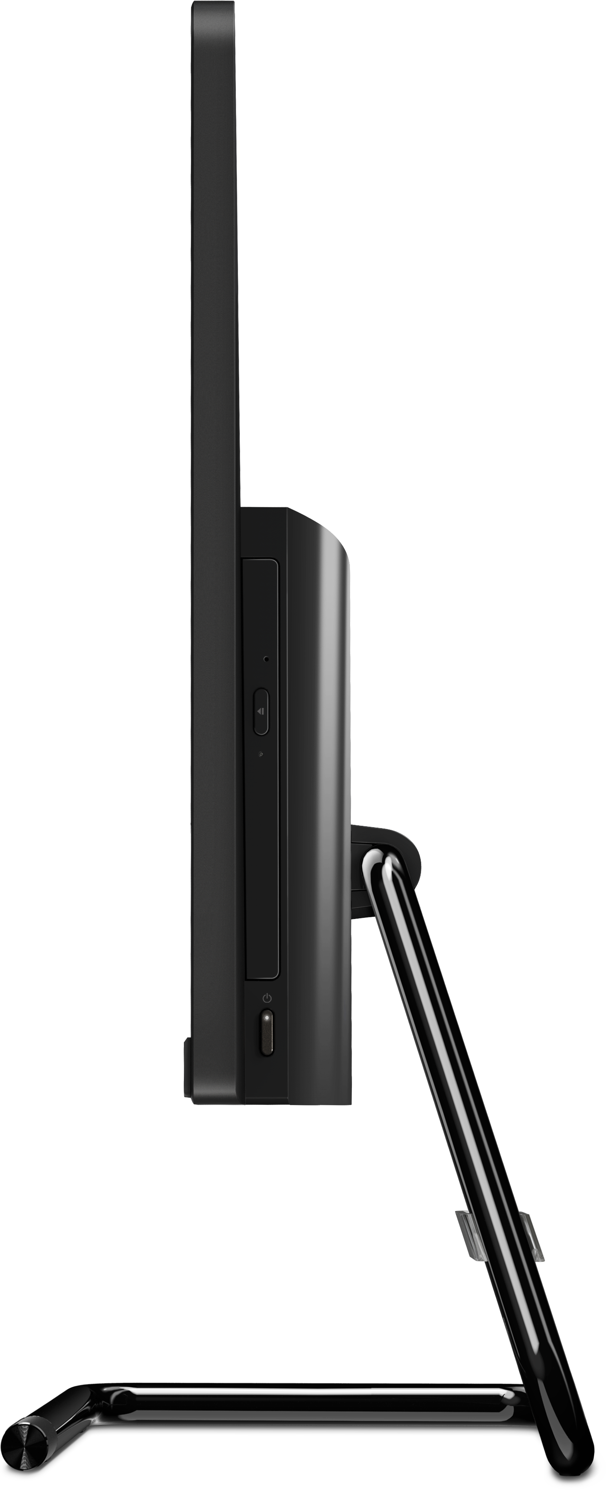 F0EW002ARK ideacentre aio 3 24are05 23.8"(1920x1080)/amd ryzen 3 4300u(2.7ghz)/4096mb/1000+128ssdgb/dvdrw/int:amd radeon/bt/wifi/war 1y/6kg/black/w10 + keyboard, mouse usb Lenovo Santreyd  - Вид №4