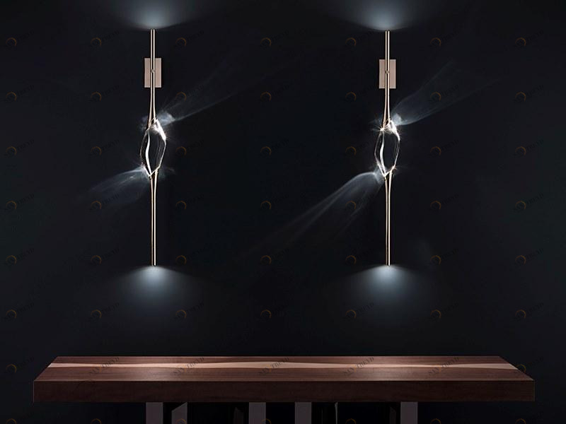 Il Pezzo Mancante Кристалл светодиодный настенный светильник Il pezzo 12 sun-id-1495576