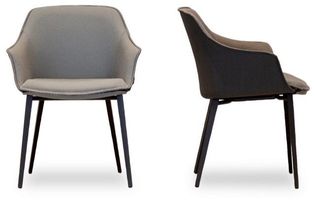 MOBLIBERICA Стул с обивкой и подлокотниками Kedua sun-id-1476583 - Вид №1