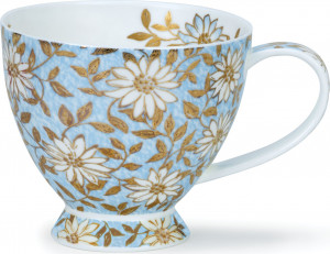 10630249 Dunoon Чашка чайная Dunoon "Аква" 450мл Фарфор костяной