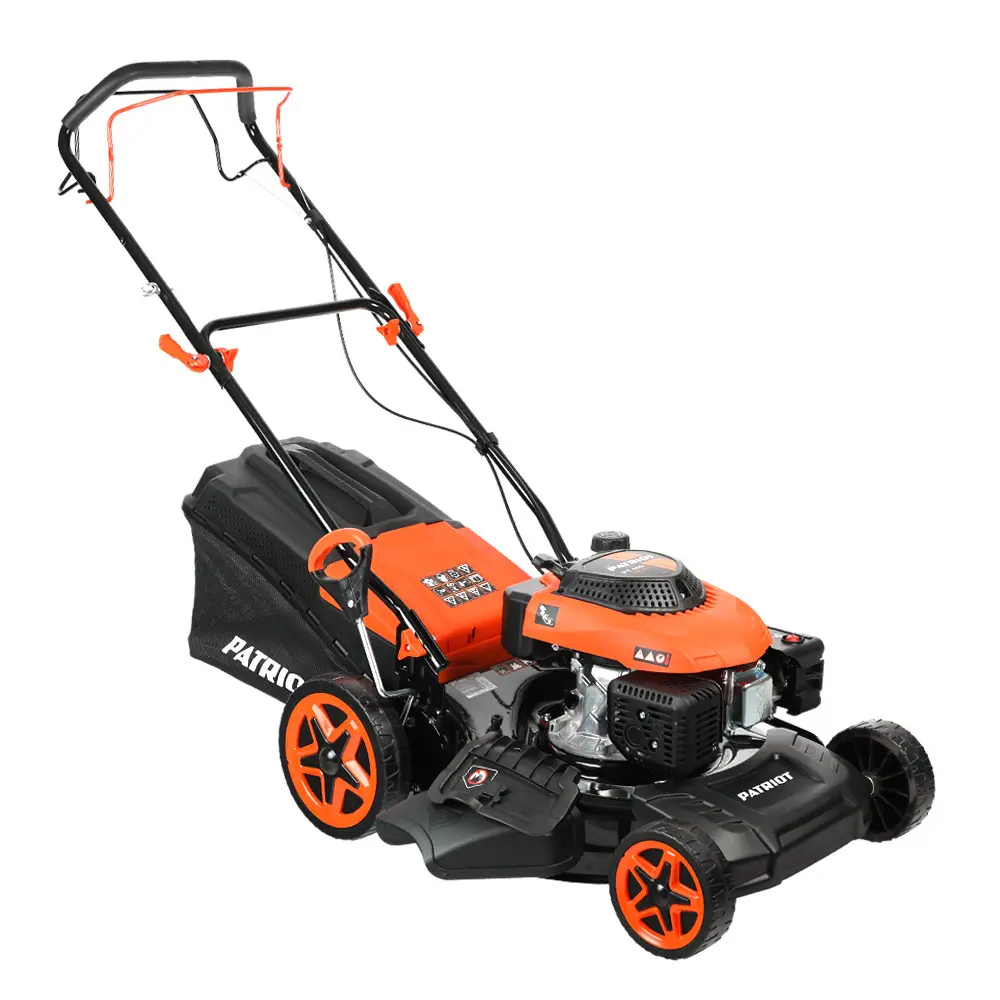 Газонокосилка бензиновая самоходная Patriot PT 464S 4 л.с. 46 см STLM-2019123 - Вид №1