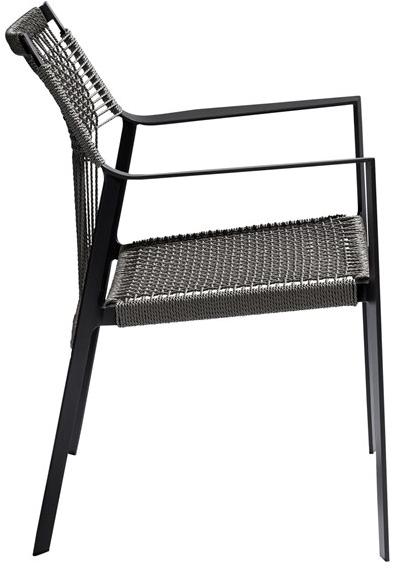 TRIBÙ Садовое кресло Canax® с подлокотниками Nodi 01918 - Вид №1