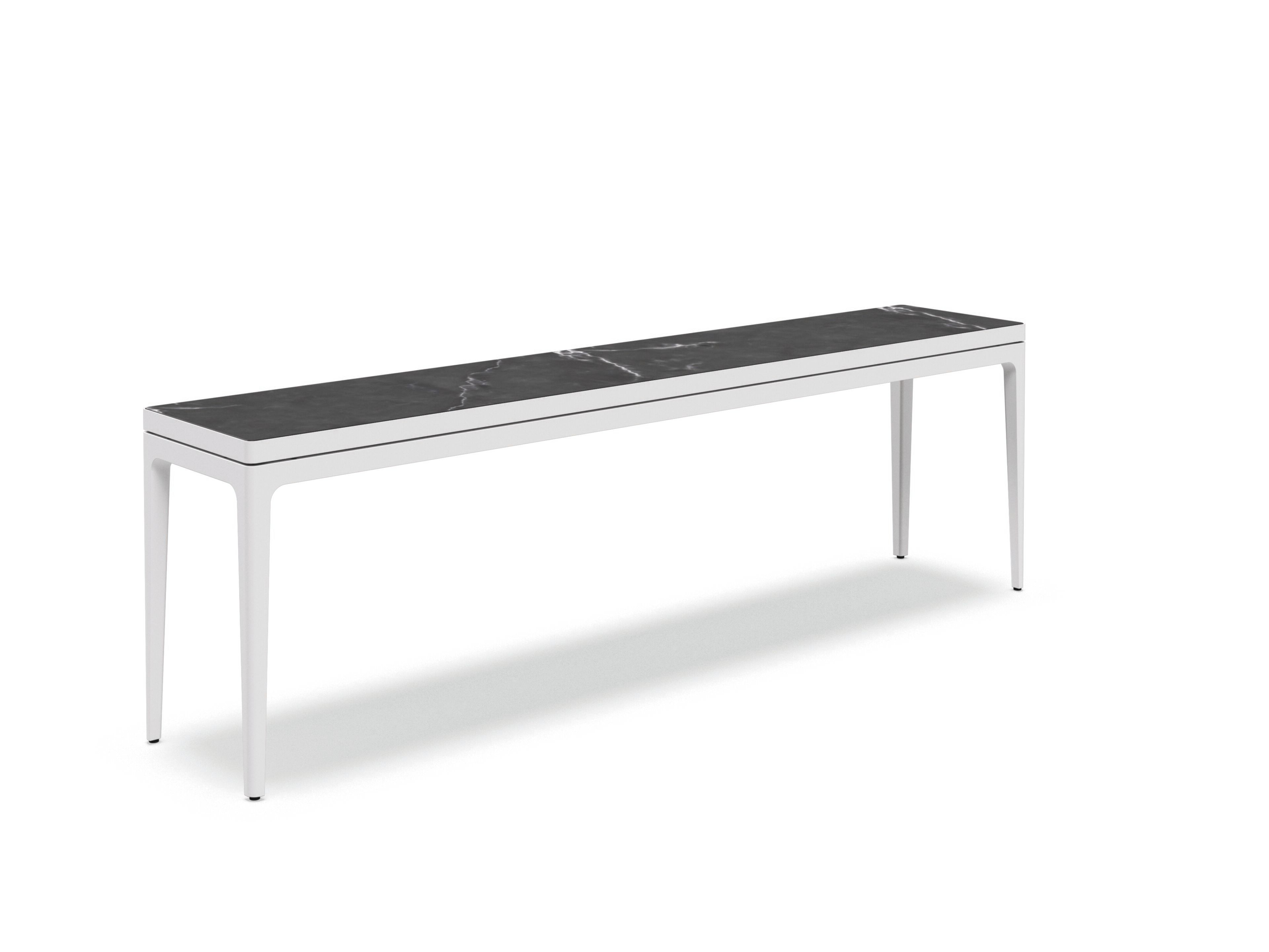 Прямоугольная Садовая консоль с керамической столешницей Gloster сетка ARCH-00098734 - Вид №5