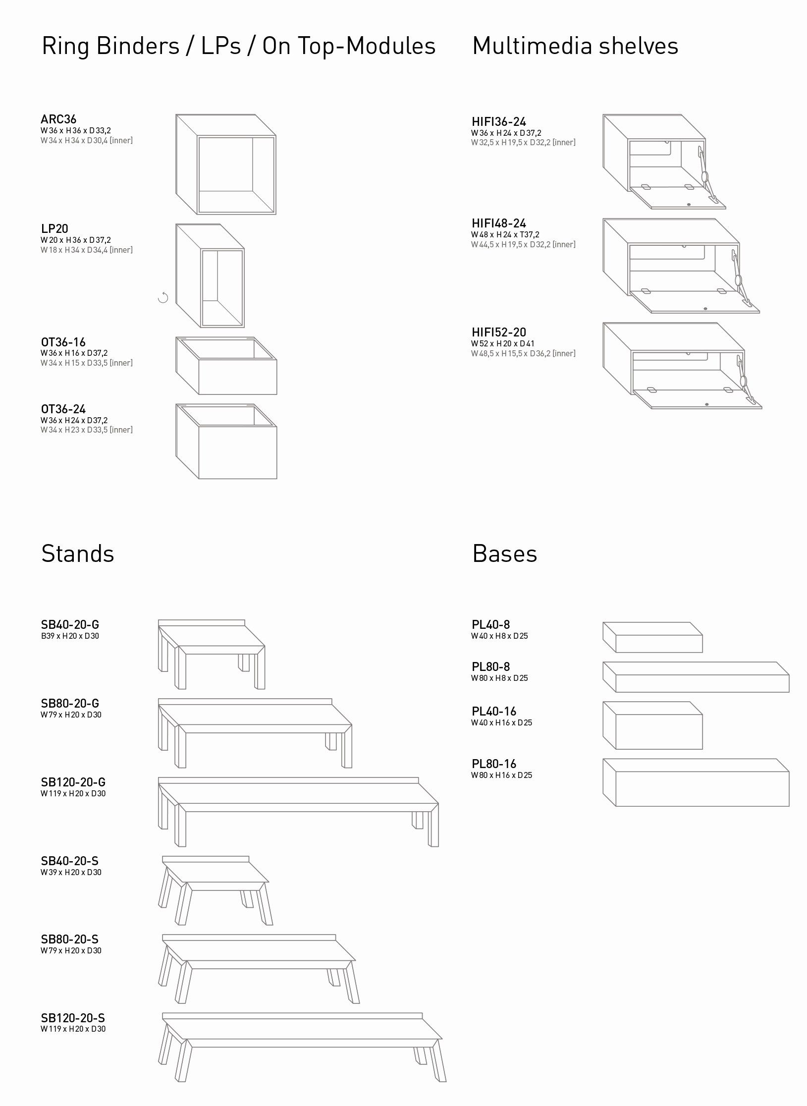 Модульная Книжная полка Cubit by Mymito ARCH-00126552 - Вид №89