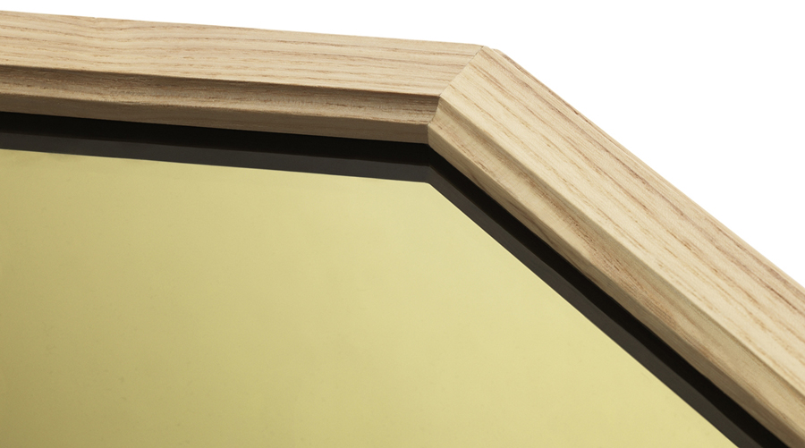 Зеркало Lust 80х55 см, зеленое Normann Copenhagen 372071 - Вид №1