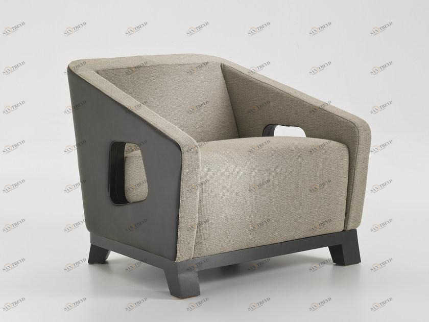 i 4 Mariani Кресло с обивкой из ткани с подлокотниками Holly sun-id-1509899