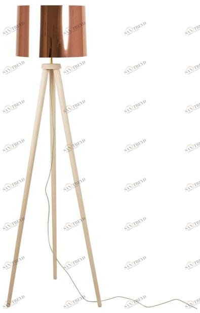 LUZ EVA Торшер из дерева Greenwood sun-id-1438553