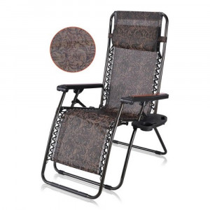 CHO-137-12B Кресло-шезлонг Фея-Релакс 12B Afina