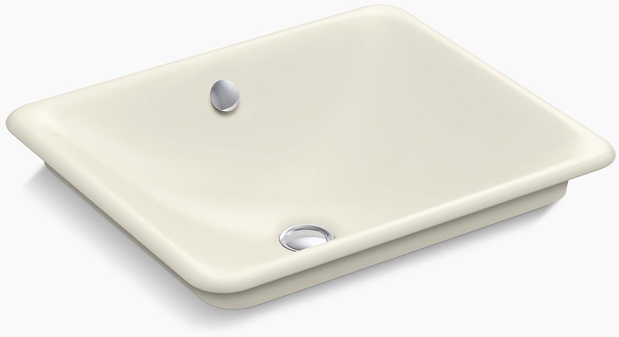 K-5400-B-96 Накладная раковина на столешницу  прямоугольная Kohler  - Вид №1