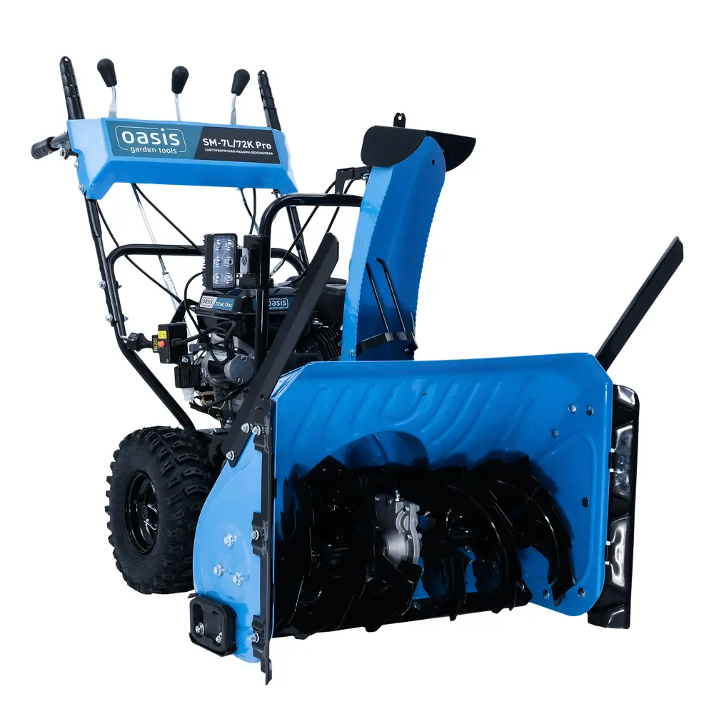 Снегоуборщик бензиновый OASIS SM-7L/72К PRO 72 см 7.8 л.с. 89231612 STLM-2151801 