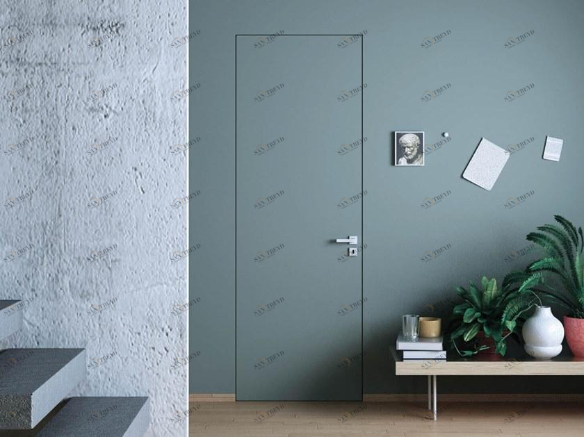 PROTEK® Распашная дверь заподлицо со стеной Linear® sun-id-1379819