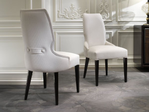 Кожаный мягкий стул