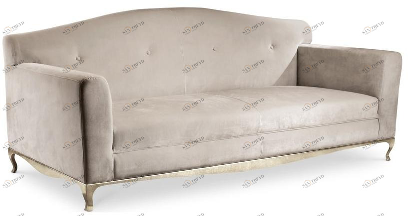 Cantori 3-х местный бархатный диван Ghirigori sun-id-1358444