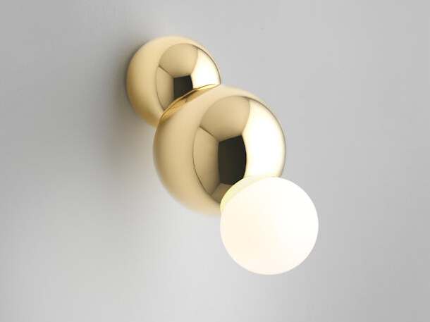 Латунный светодиодный настенный светильник Michael Anastassiades Ball Light ARCH-00046689 - Вид №9