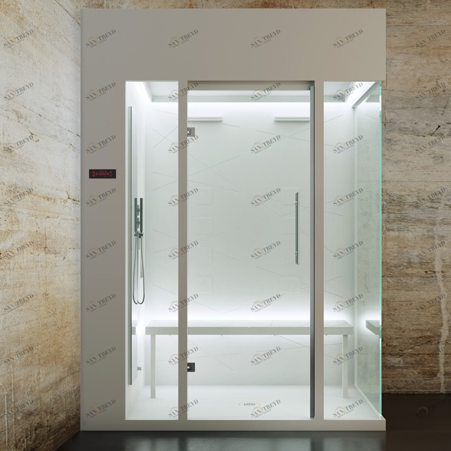 Турецкая баня угловая Moma Design KING SIZE2 SEHMKS2DX