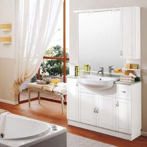 PR32 PRIMULA Комплект мебели для ванной комнаты 120 см ARDECO