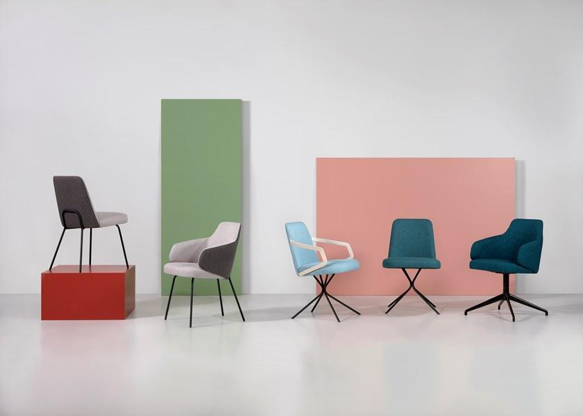 Fenabel Мягкое кресло с подлокотниками Nuzzle metal sun-id-1350829 - Вид №1