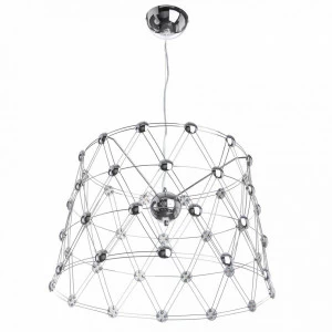 Подвесной светодиодный светильник Divinare 1608/02 SP-48 DIVINARE 1608 200203 Хром