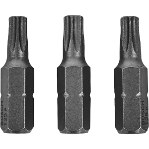 Бита Bosch Extra Hard 2607001615 T25x25 мм, 3 шт. 80158905 STLM-2032301