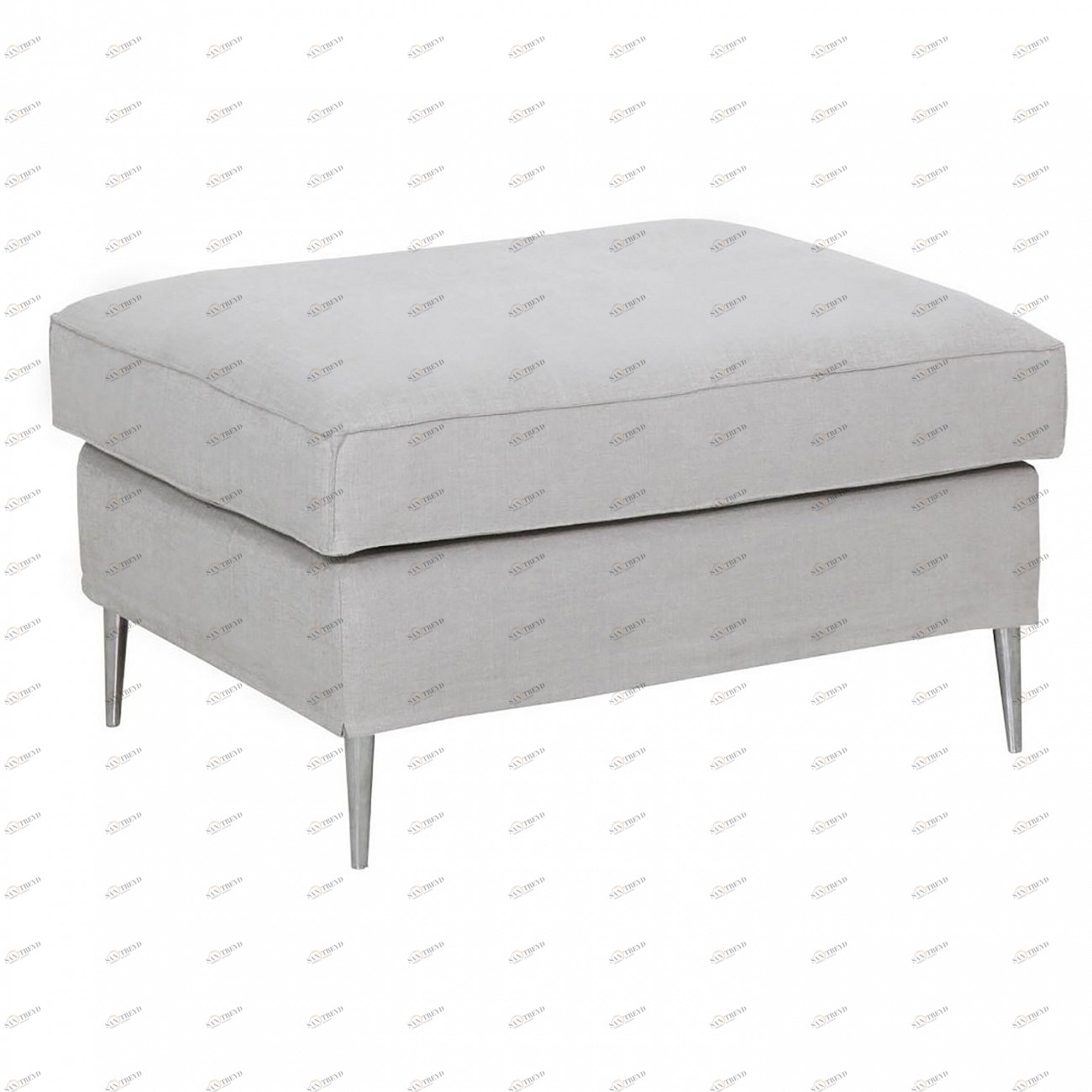 Пуфик CAPRICE светло-бежевый SITS CAPRICE 191919 Серый