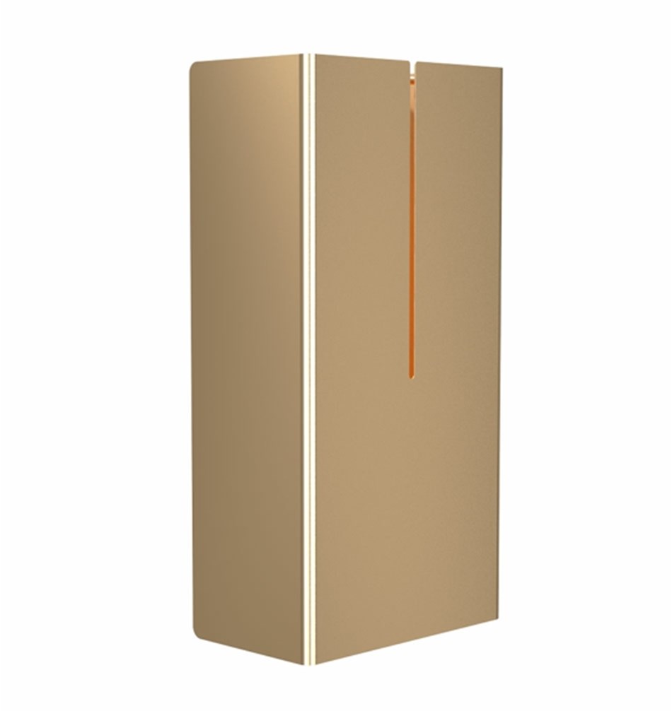 FROST Контейнер для бумаг большой » матовый черный   N1945-2-BCB  - Вид №8