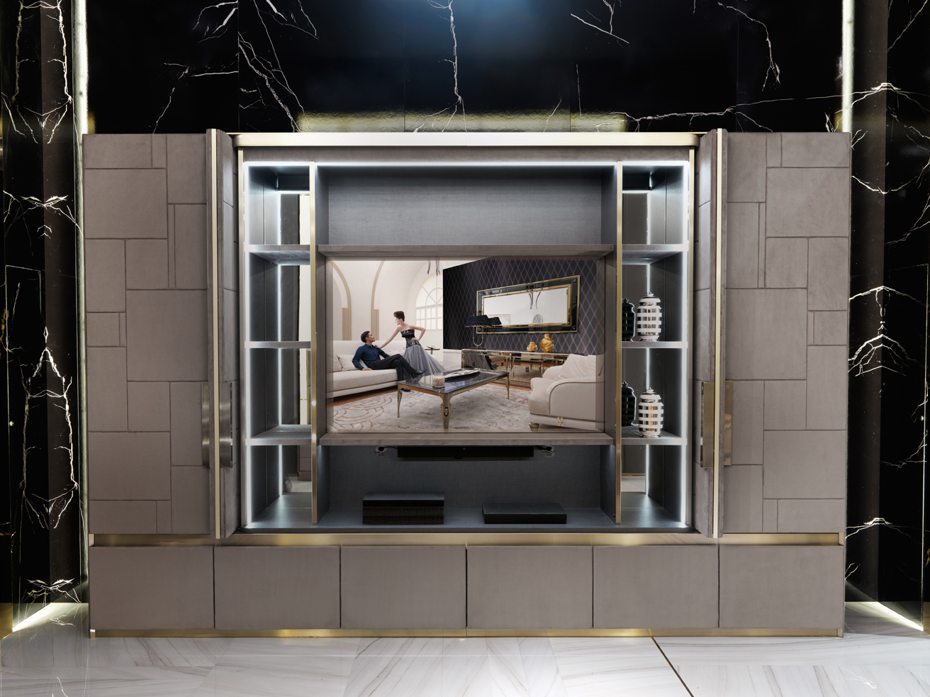 Barrymore Меблированный Гардероб Visionnaire  - Вид №2