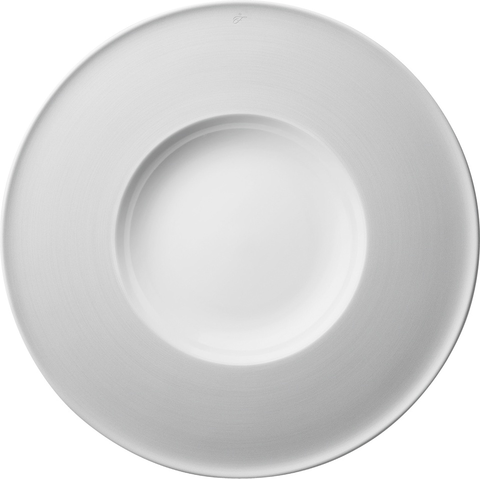 10543010 Furstenberg Тарелка глубокая Furstenberg "Гурме" 32см (матовый край) Фарфор 