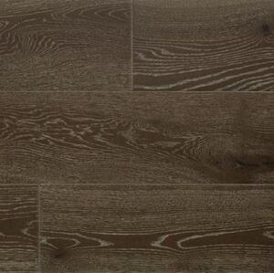 Инженерная доска TarWood Country Молочный Шоколад 14х185мм Дуб Селект с брашью (Текстурированная) 400-2000х185 мм.