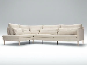 Sits Угловой диван в ткани Lena