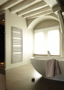 Водяной радиатор KARI-150-055 Kadrane Spa Inox Acova 1507