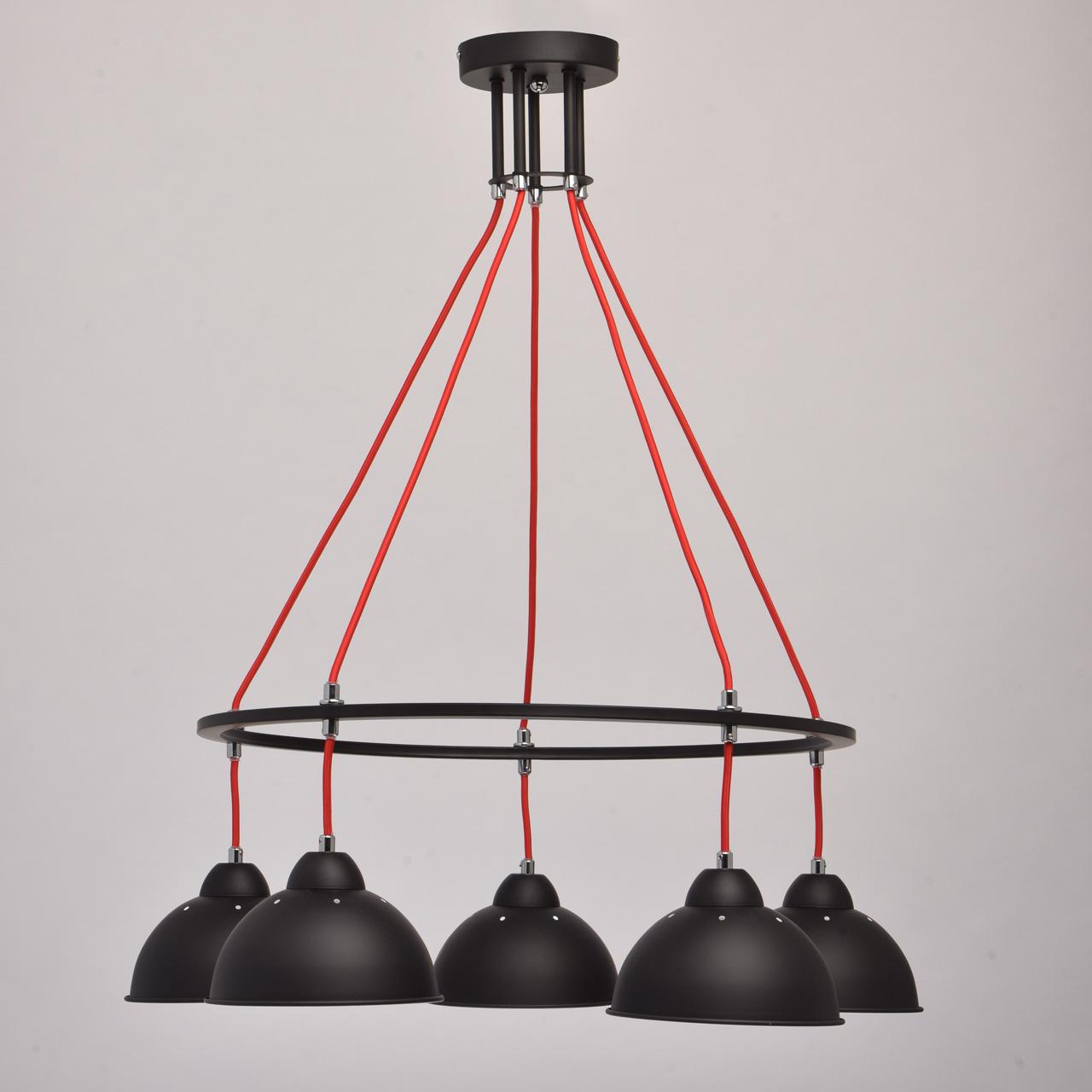 Подвесная люстра MW-Light Формула 3 696010405 MW-LIGHT ФОРМУЛА 187042 Черный  - Вид №3