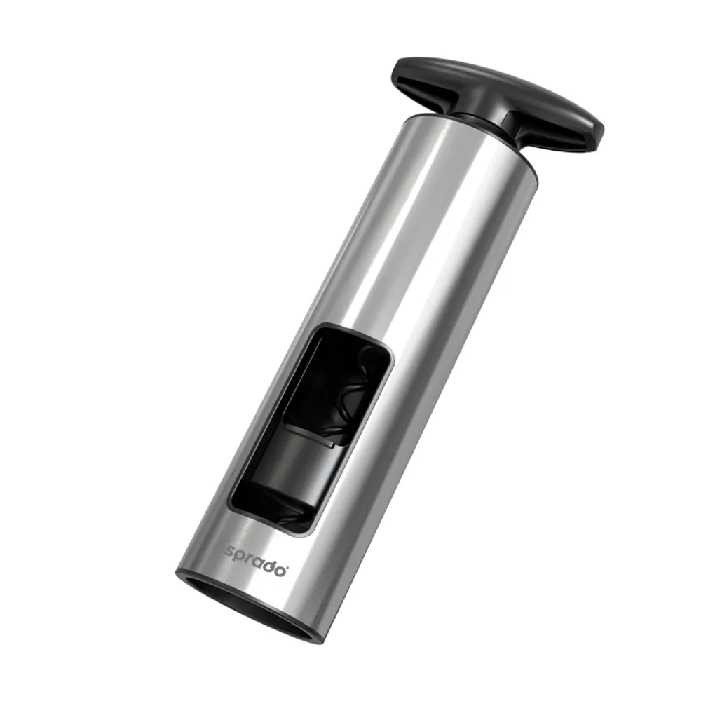 Штопор нержавеющая сталь/пластик цвет серый ESPRADO STLM-2130924 - Вид №1