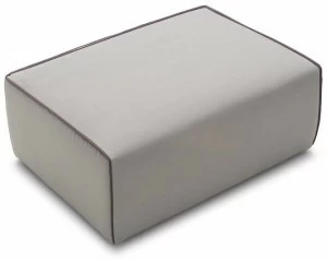 Felis Прямоугольный пуф из ткани с обивкой Complements