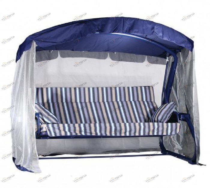 Качели садовые синие "Монако" IMPEX  132223 Синий 