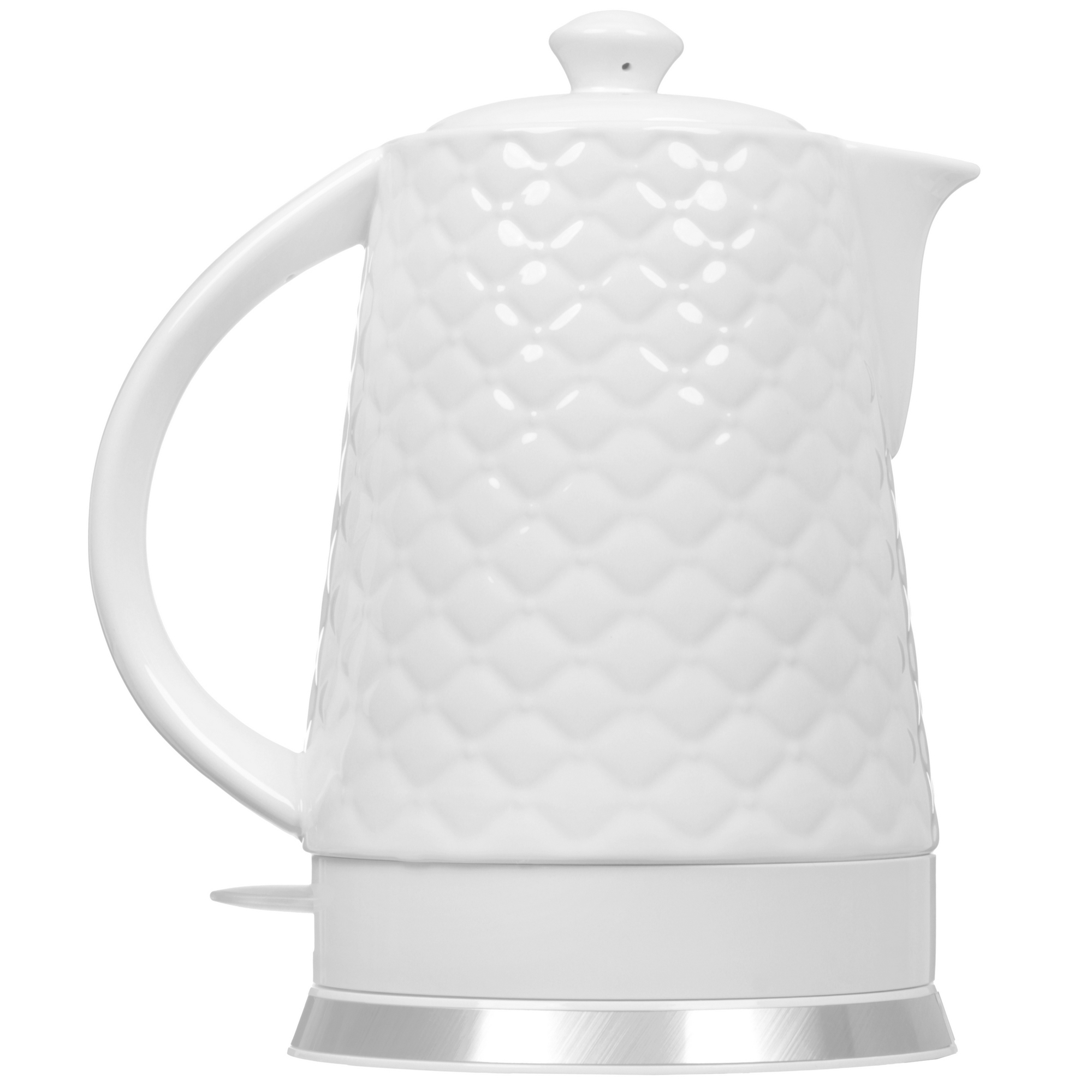 5359870 Электрочайник KELLI KL-1340 белый STDN-0080057 - Вид №1