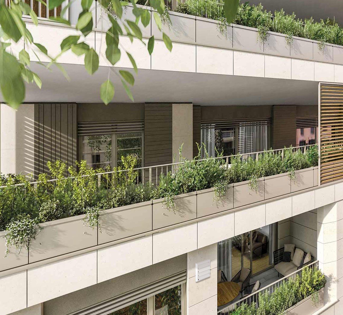 Решетка для перекрытия с гравитационными ребрами First Corporation вентиляция ARCH-00108531 - Вид №5