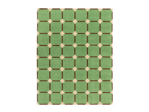 Шерстяной ковер ручной работы