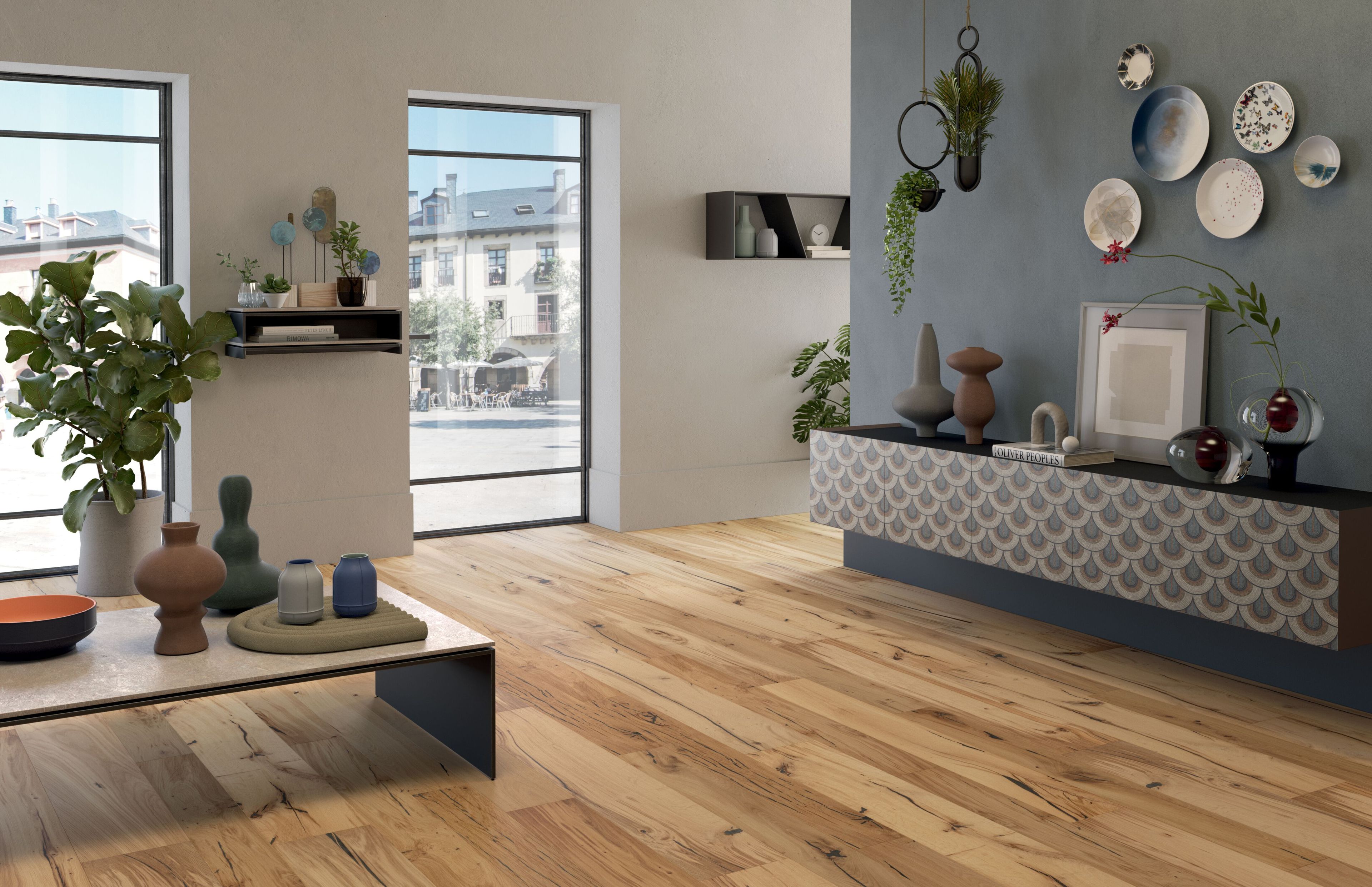 Дубовый паркет Woodco подпись ARCH-00100282 - Вид №9